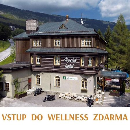 Alpsky Hotel Špindlerŭv Mlýn Esterno foto
