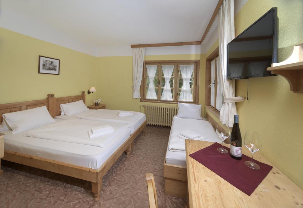 Alpsky Hotel Špindlerŭv Mlýn Esterno foto