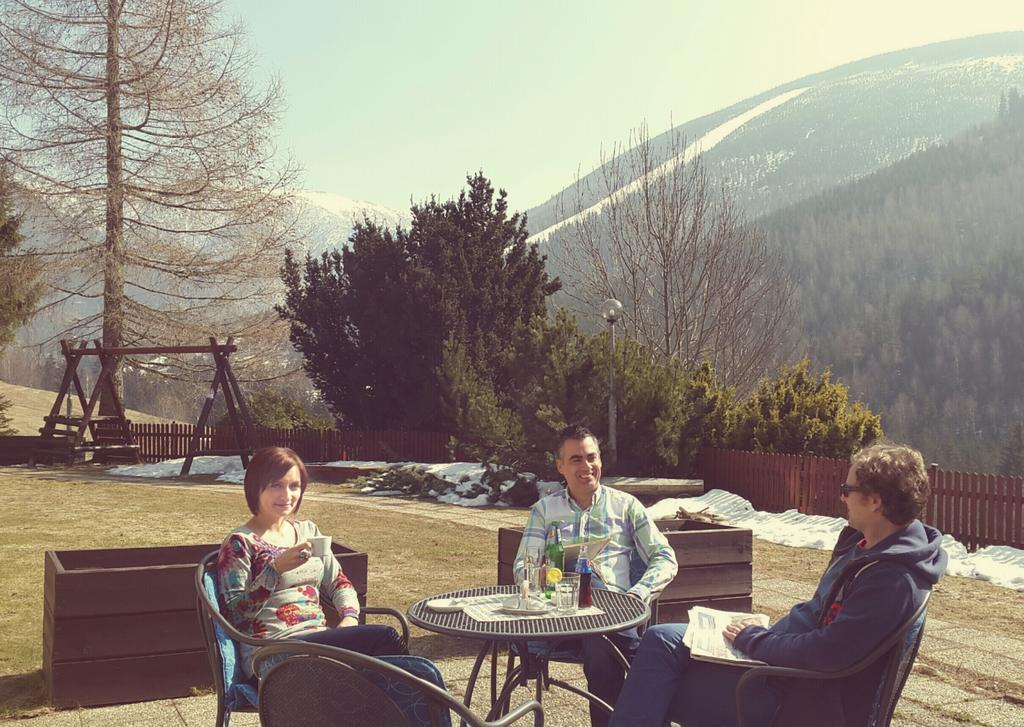 Alpsky Hotel Špindlerŭv Mlýn Esterno foto