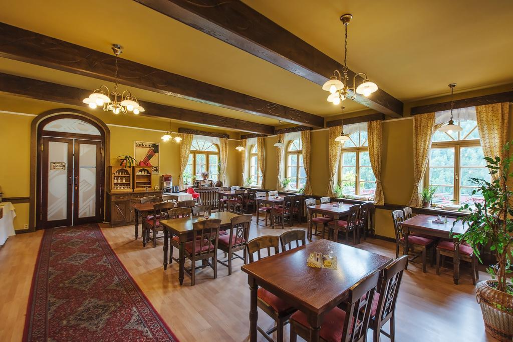 Alpsky Hotel Špindlerŭv Mlýn Esterno foto