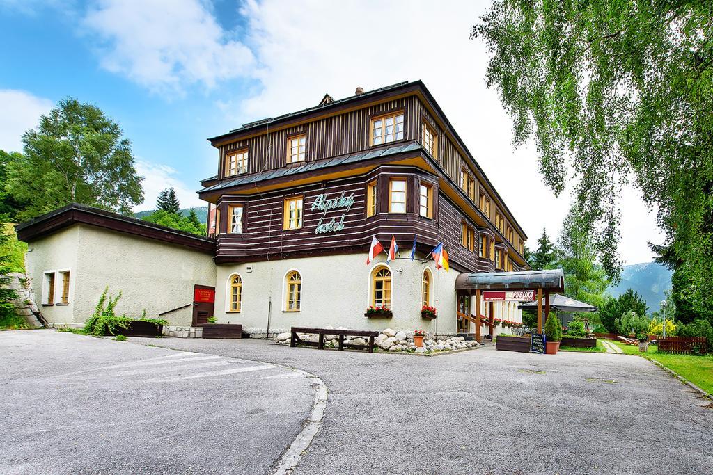Alpsky Hotel Špindlerŭv Mlýn Esterno foto